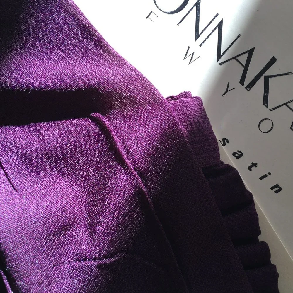 DONNA KARAN OPAQUE SATIN – CONTROL TOP